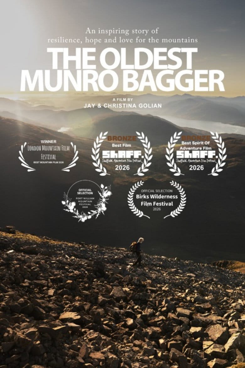 The Oldest Munro Bagger poster