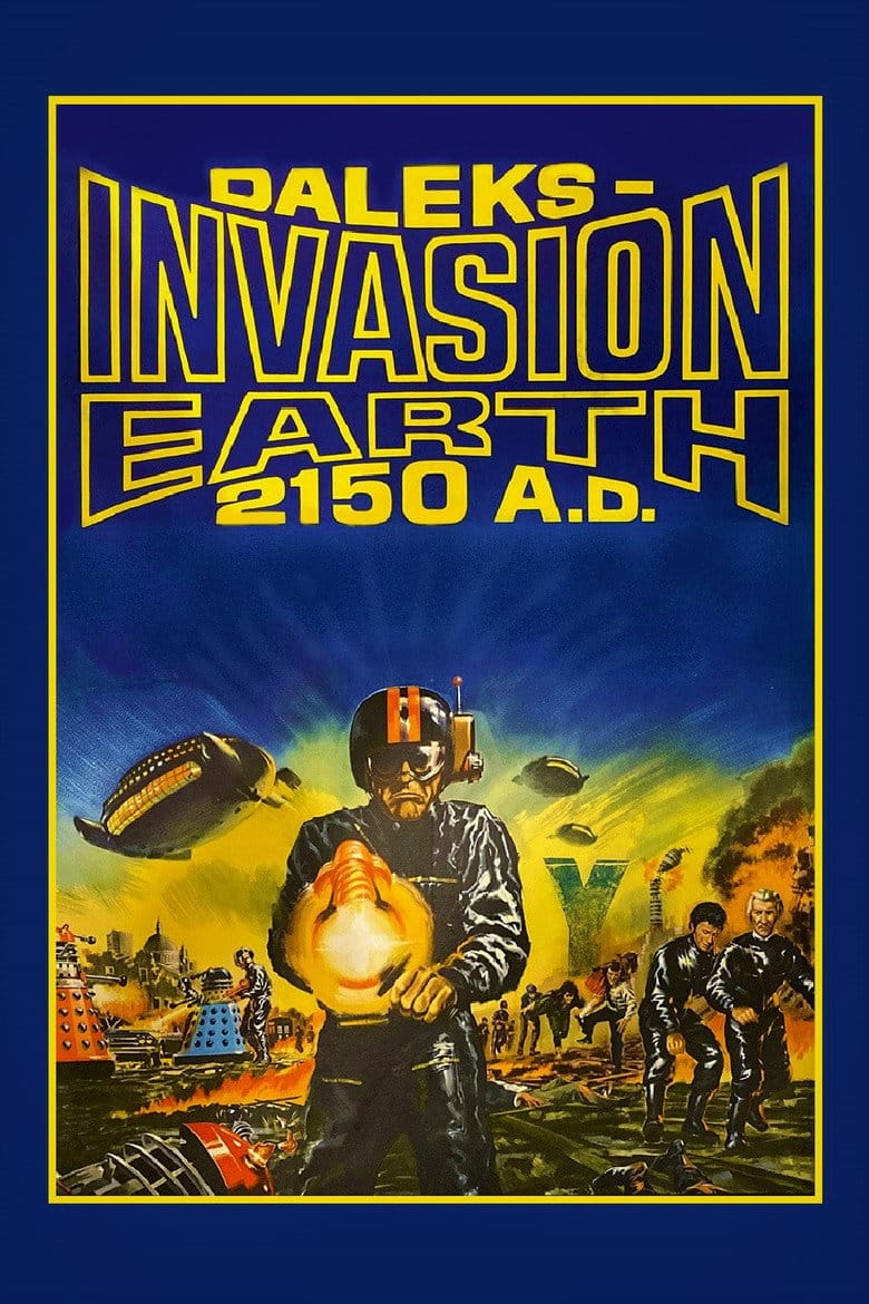 Daleks' Invasion Earth 2150 A.D. poster