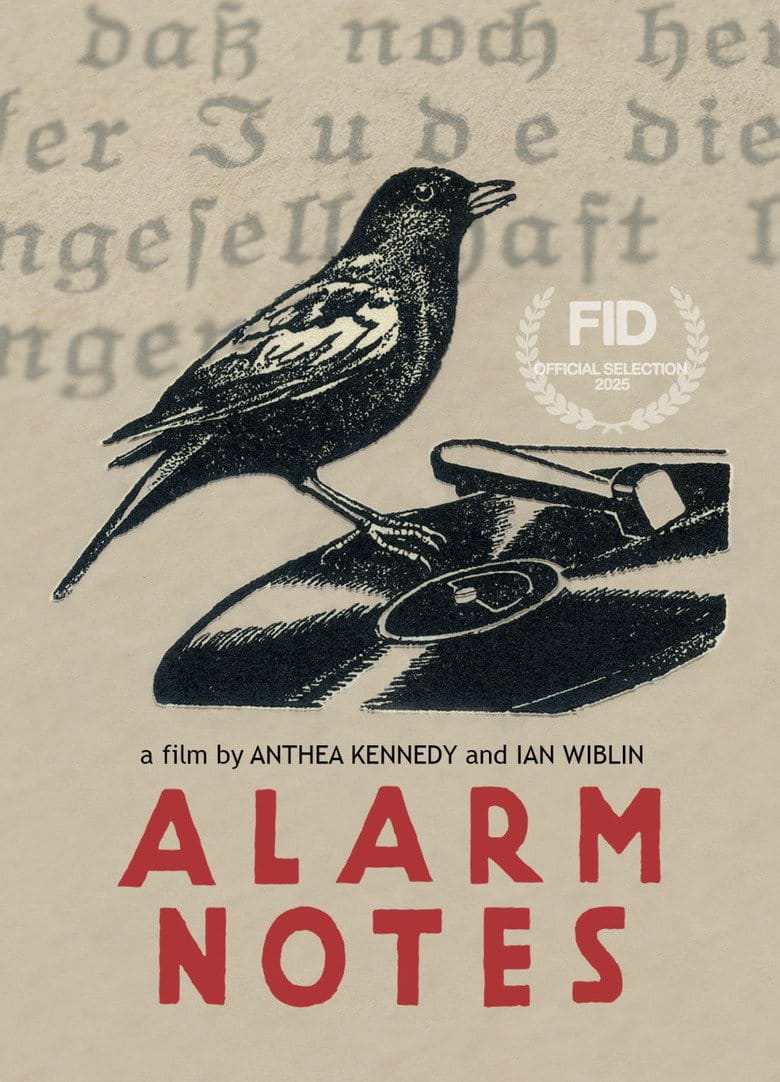 Alarm Notes poster