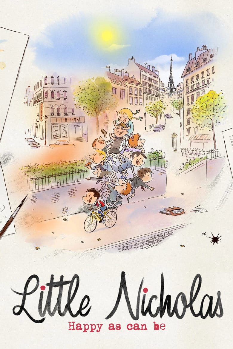 Little Nicholas - Happy as Can Be poster