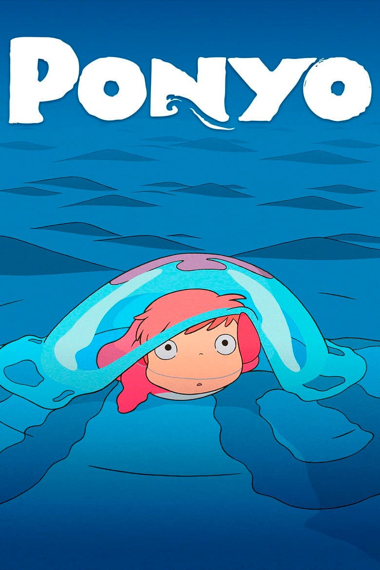 Ponyo poster