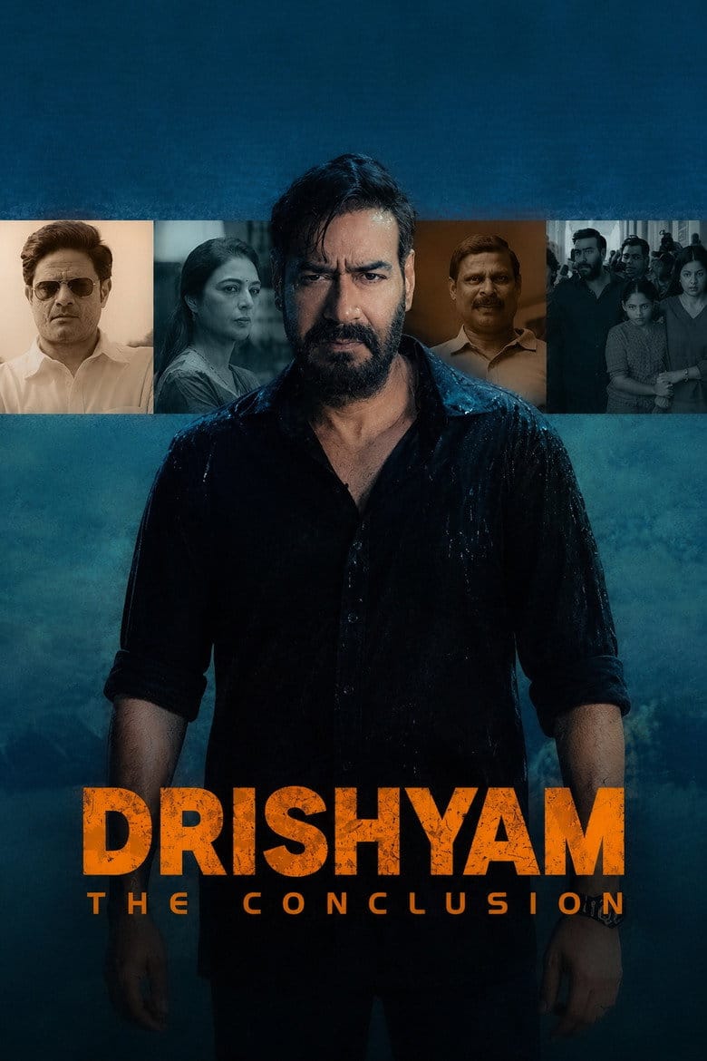 Drishyam: The Conclusion poster