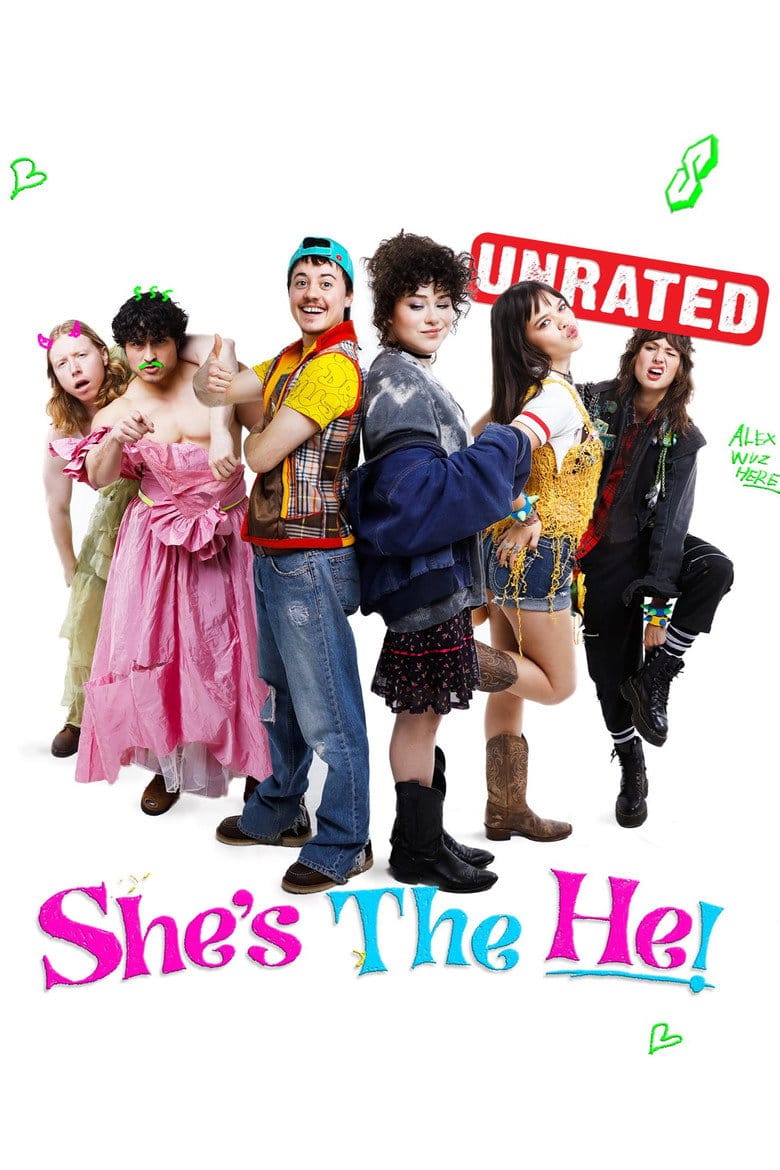 She's the He poster