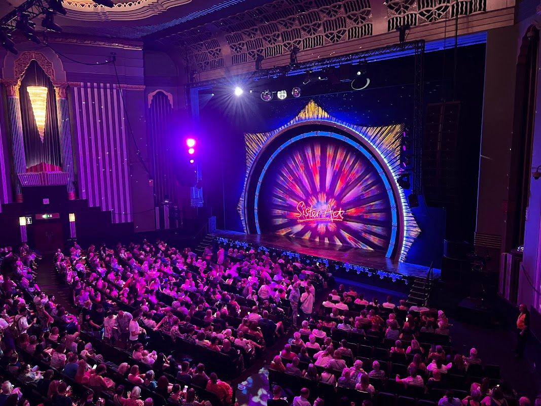 101 Dalmatians The Musical cast performing live on stage at the London West End theatre