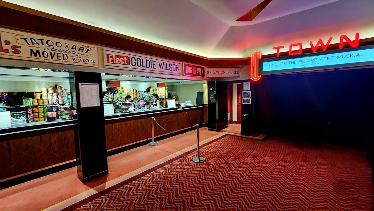 Back to the Future: The Musical stage production and set design in Londons West End
