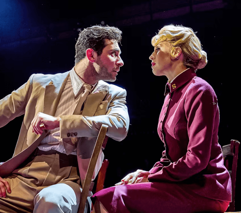 Behind the scenes look at Guys and Dolls production design and theatrical staging