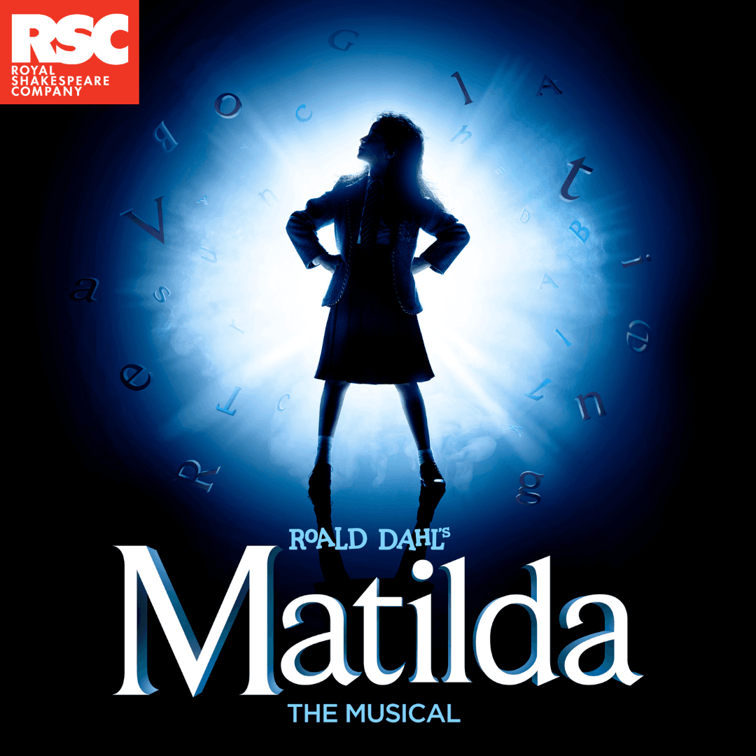 Stage set and lighting for Matilda The Musical at its London West End theatre