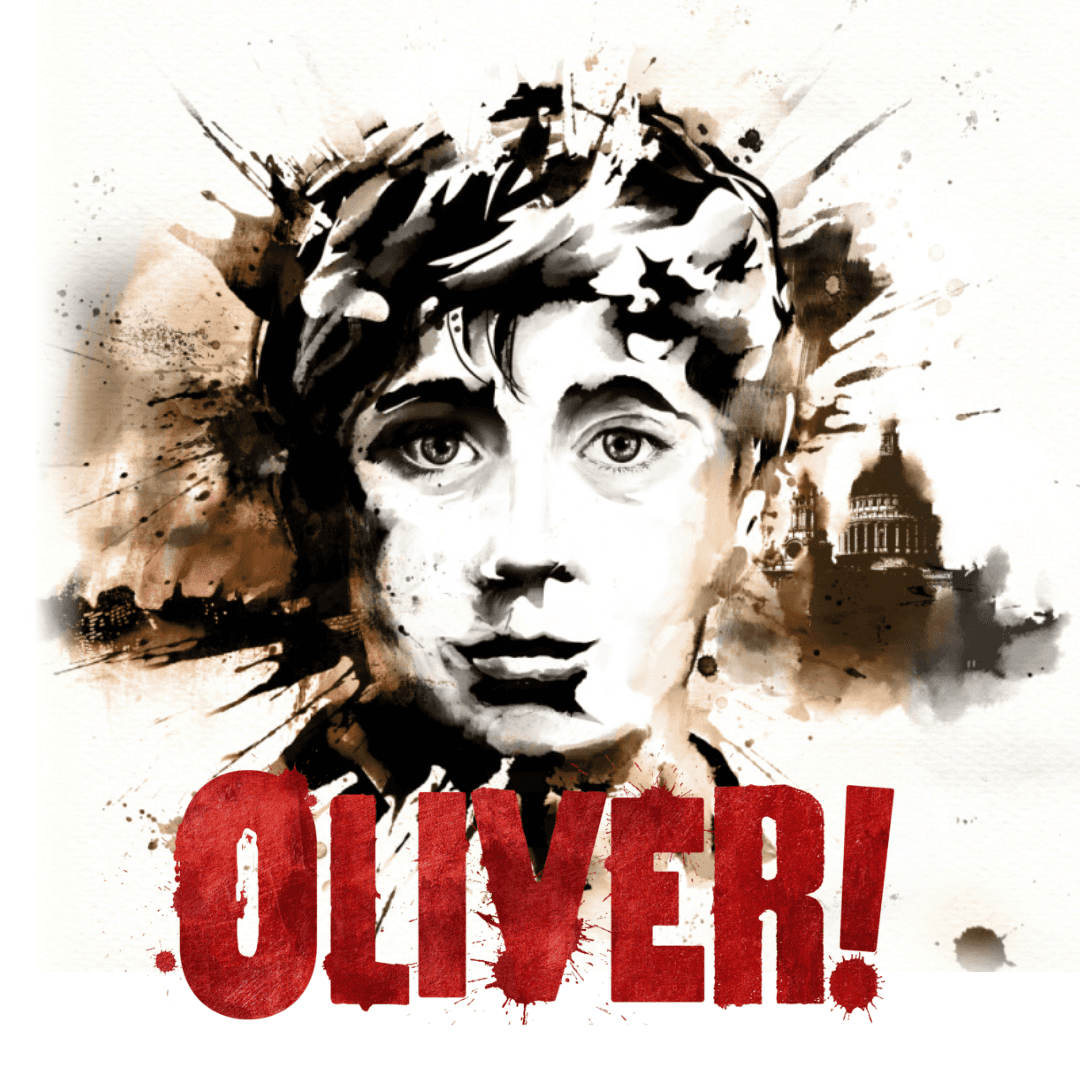 Stage set and lighting for Oliver! at its London West End theatre