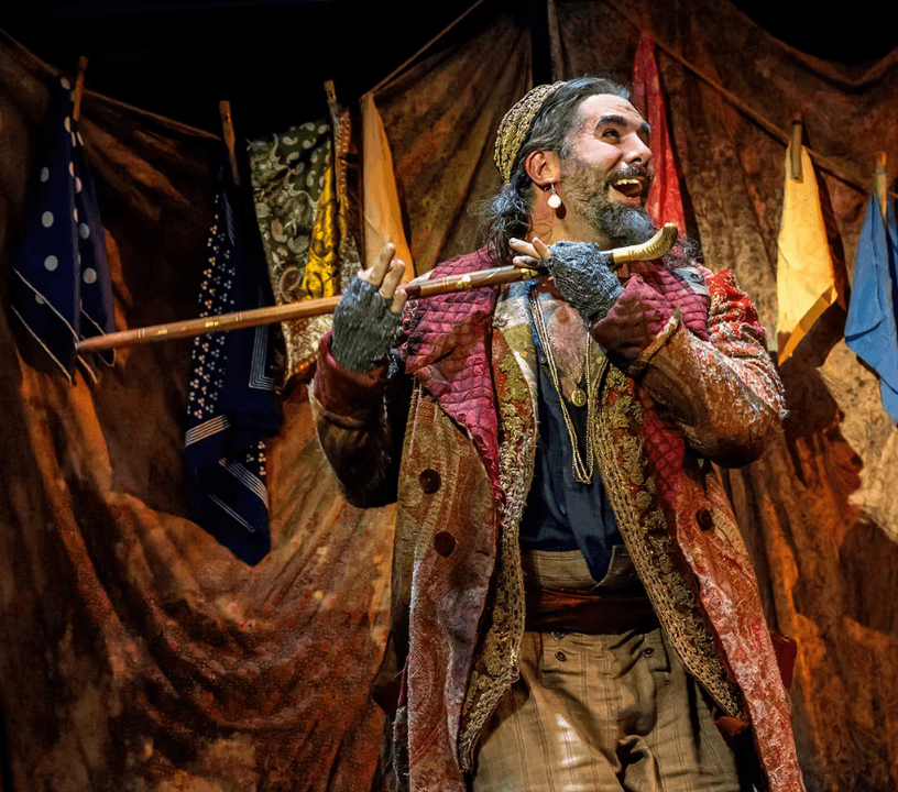 Behind the scenes look at Oliver! production design and theatrical staging