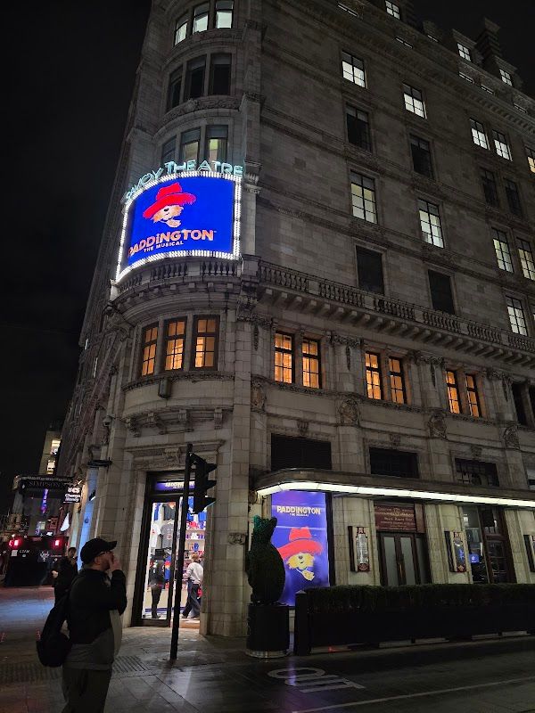 PADDINGTON The Musical cast performing live on stage at the London West End theatre