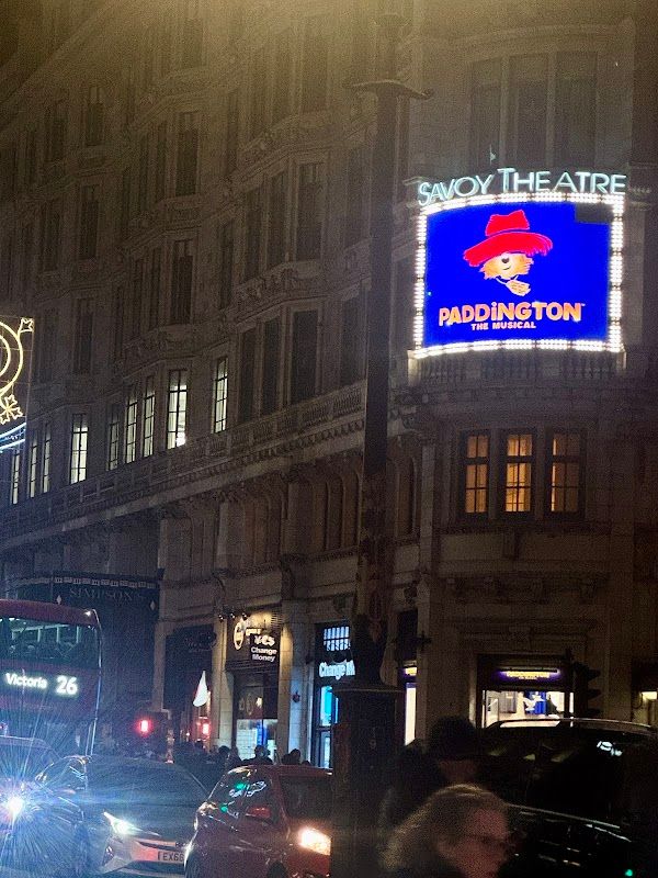PADDINGTON The Musical stage production and set design in Londons West End