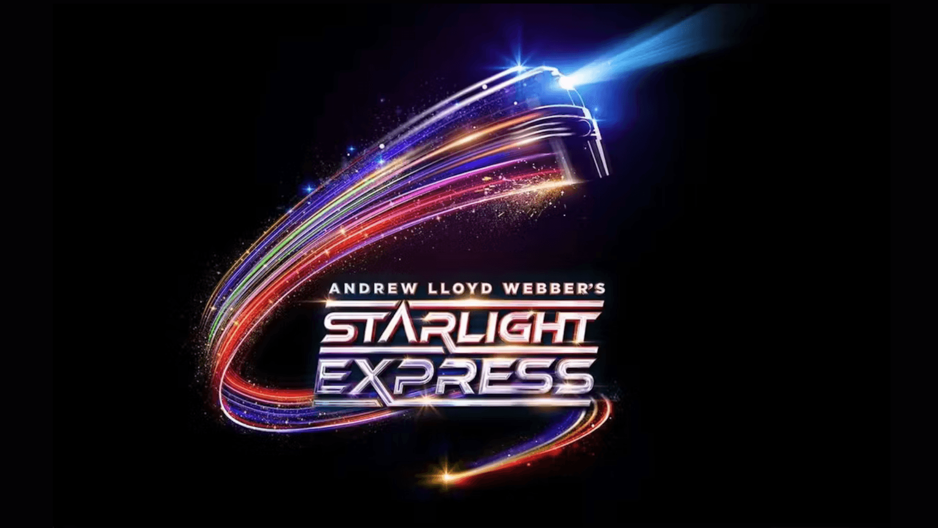 Starlight Express musical theatre cast in costume during a live performance in London
