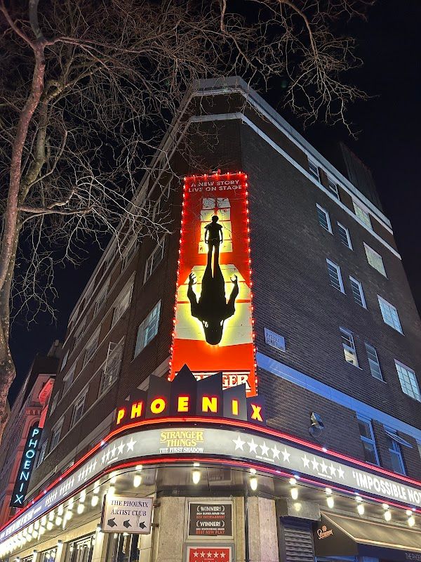 Stranger Things: The First Shadow stage production and set design in Londons West End