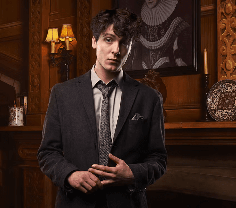 Behind the scenes look at The Mousetrap production design and theatrical staging