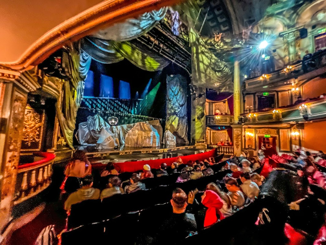 The Phantom of the Opera stage production and set design in Londons West End