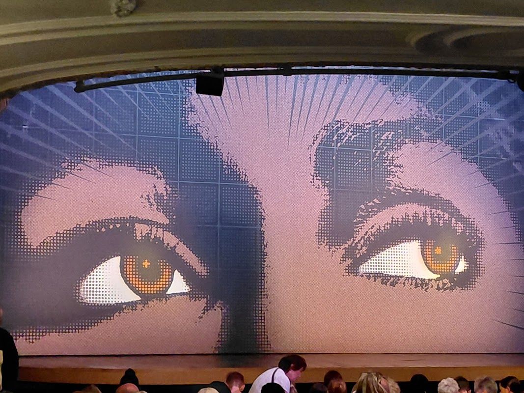 TINA The Tina Turner Musical cast performing live on stage at the London West End theatre