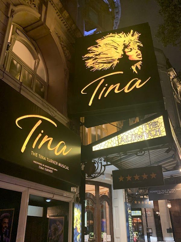 TINA The Tina Turner Musical stage production and set design in Londons West End