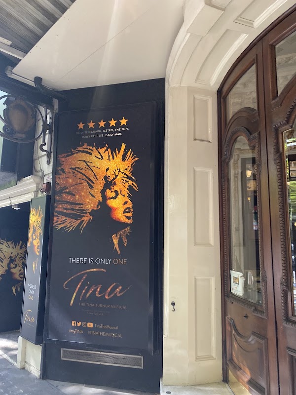 TINA The Tina Turner Musical scene from the West End production featuring the ensemble cast
