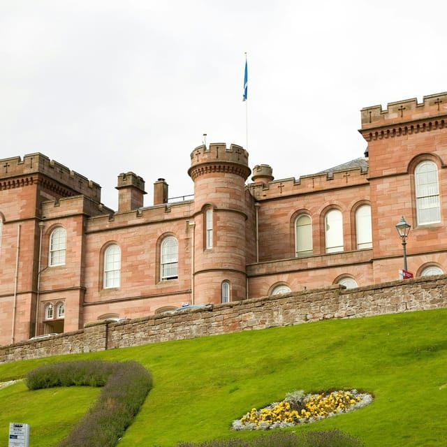 Inverness Castle: Entry Ticket + City Audio Guide