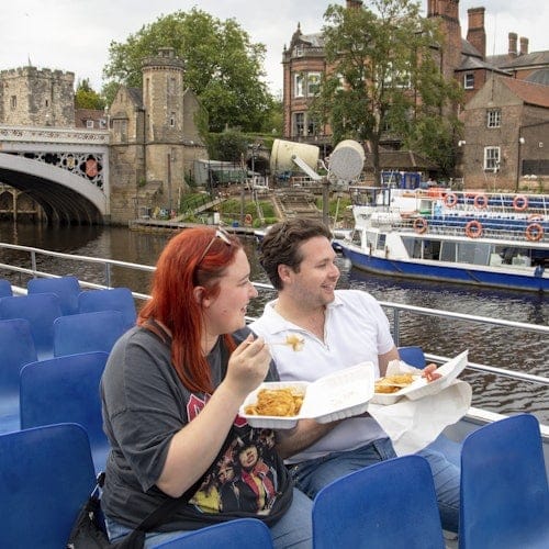 York: Fish & Chips Cruise
