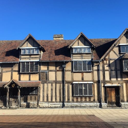 Shakespeare's Birthplace: Entry Ticket