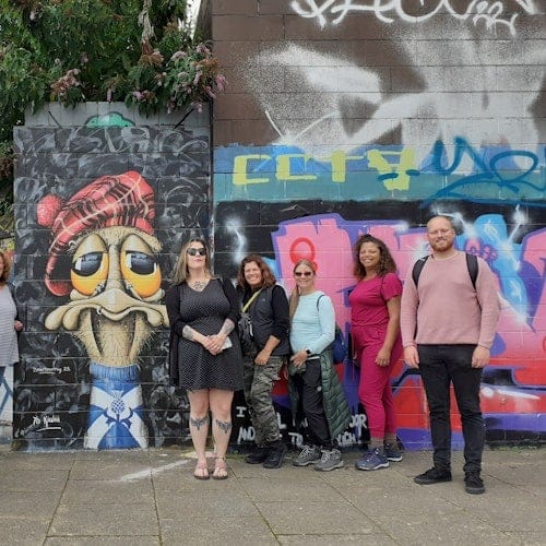 Glasgow Street Art Tour