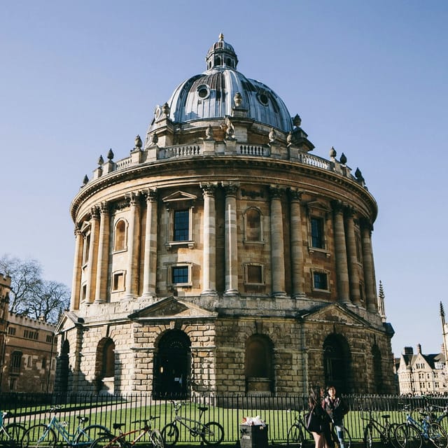 Oxford: City Audio Guide App for Your Smartphone