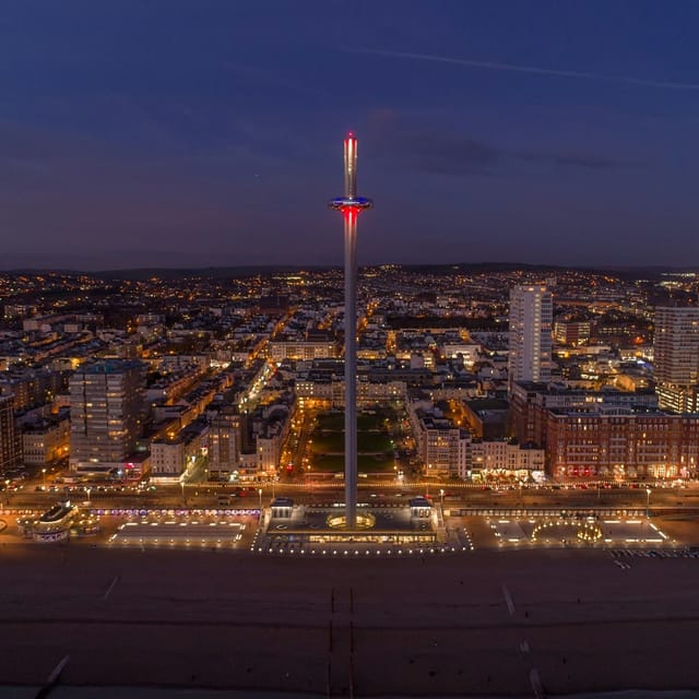Brighton i360: Entry Ticket + Drink