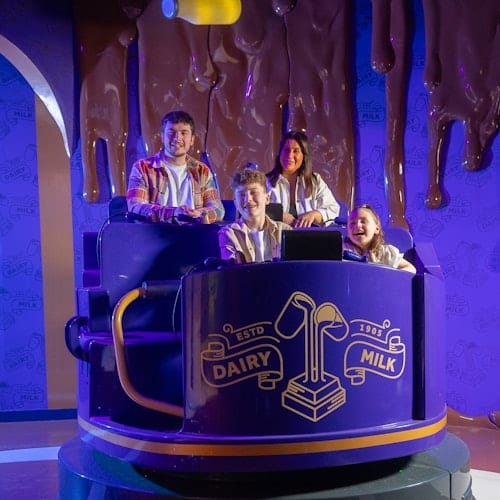 Cadbury World: Entry Ticket
