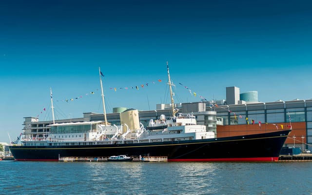 The Royal Yacht Britannia Tickets with Audio Guide