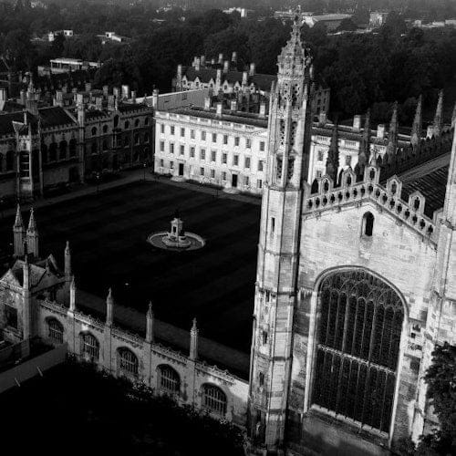Cambridge University Ghost Tour Led By University Alumni