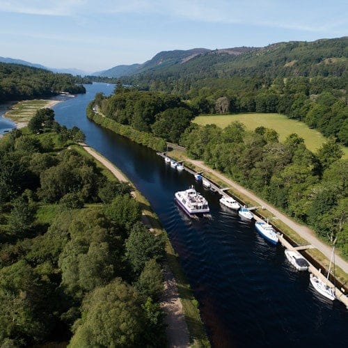 Contemplation Loch Ness Cruise