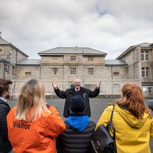 Shepton Mallet Prison: Guided Tour