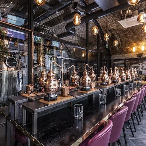 The Spirit of Manchester Distillery: Gin Making Experience