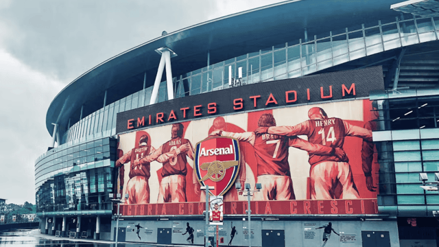 Arsenal Emirates Stadium Tour