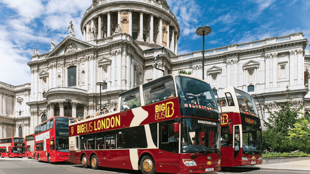 Big Bus Hop-On-Hop-Off Tour