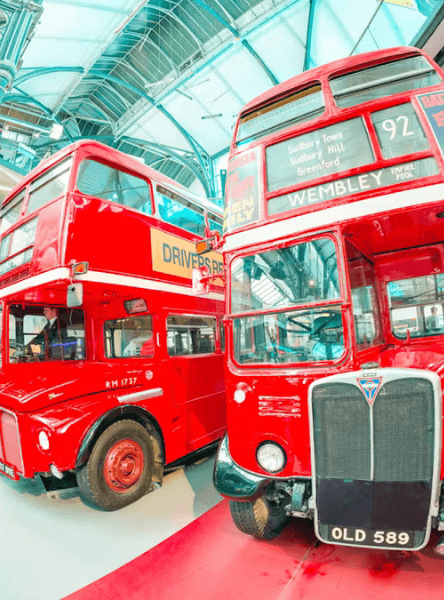 London Transport Museum Tickets