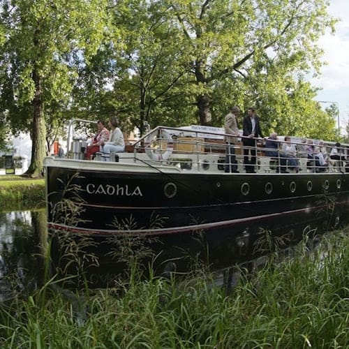 Dublin: 2-Hour Cruise with 3-course Dinner